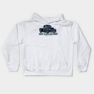 1952 Chevrolet 3100 Pickup Truck Kids Hoodie